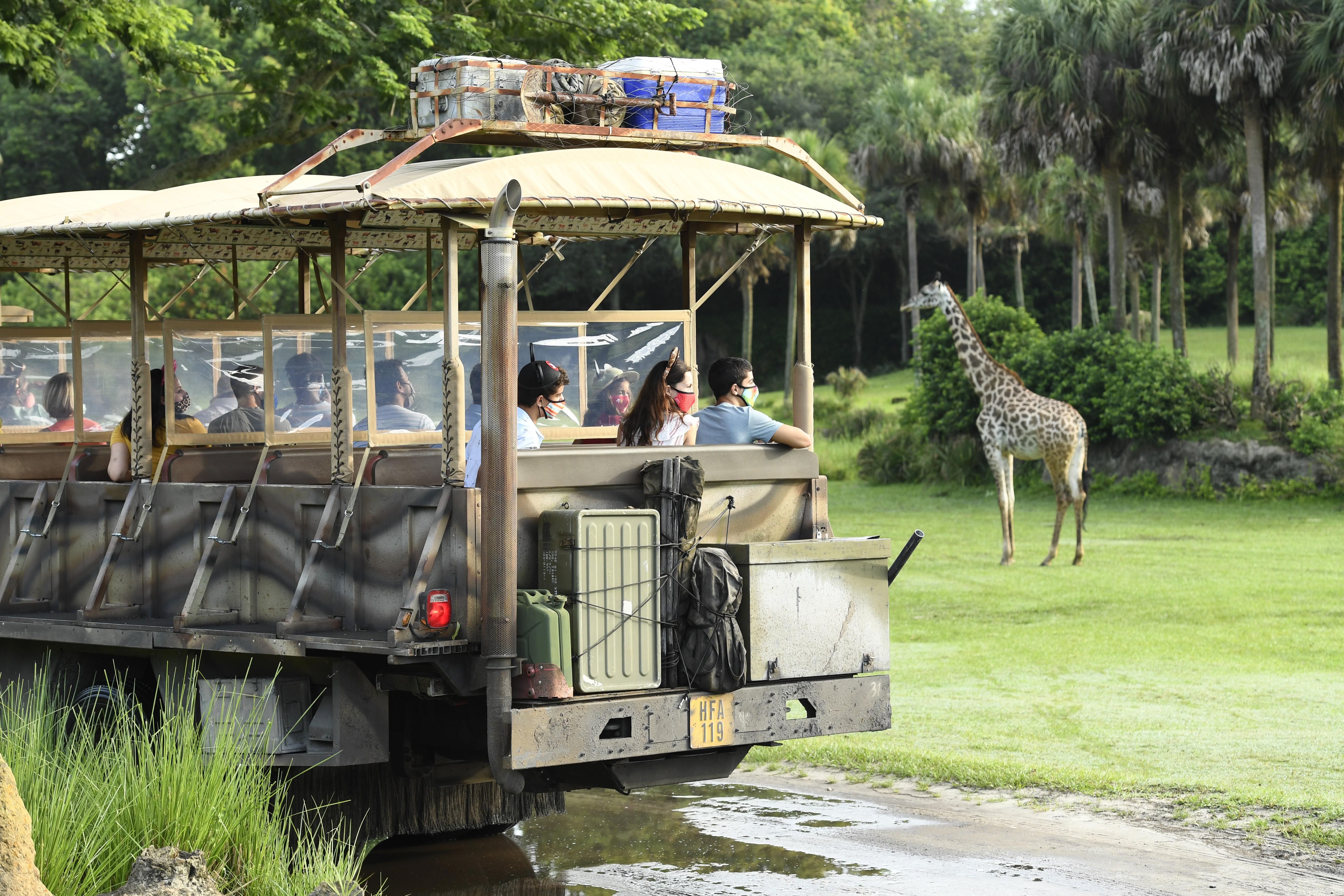 Disney'S Animal Kingdom Lodge Four Corners Esterno foto