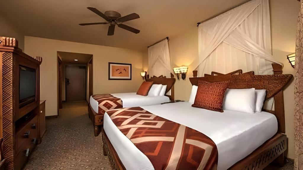 Disney'S Animal Kingdom Lodge Four Corners Esterno foto