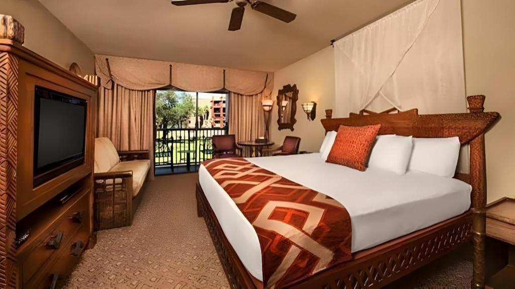 Disney'S Animal Kingdom Lodge Four Corners Esterno foto