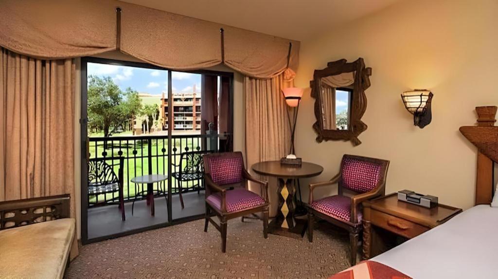 Disney'S Animal Kingdom Lodge Four Corners Esterno foto