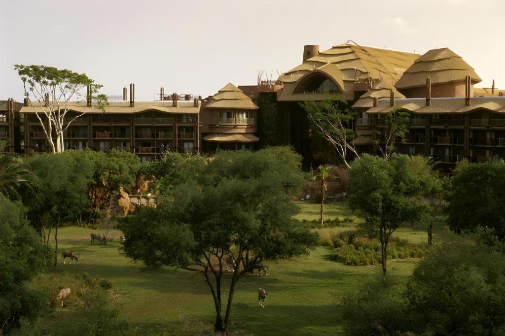 Disney'S Animal Kingdom Lodge Four Corners Esterno foto