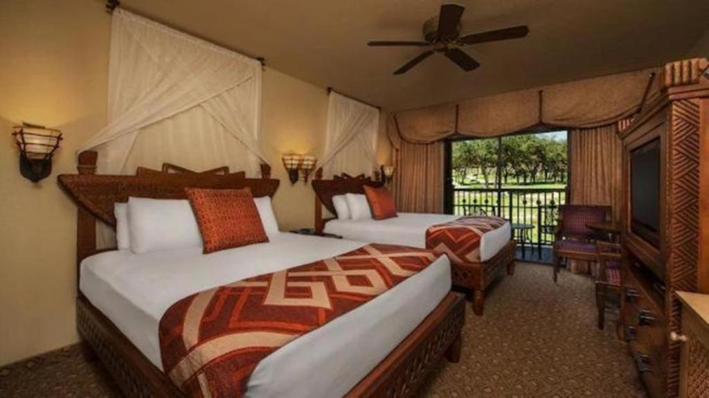 Disney'S Animal Kingdom Lodge Four Corners Esterno foto