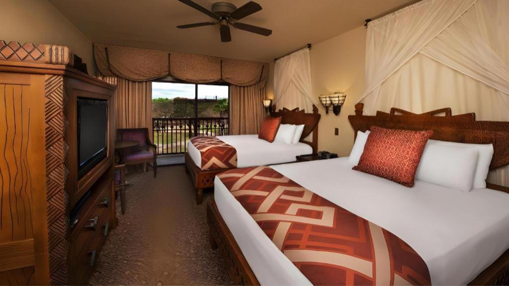 Disney'S Animal Kingdom Lodge Four Corners Esterno foto