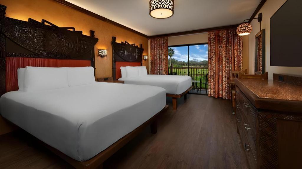 Disney'S Animal Kingdom Lodge Four Corners Esterno foto