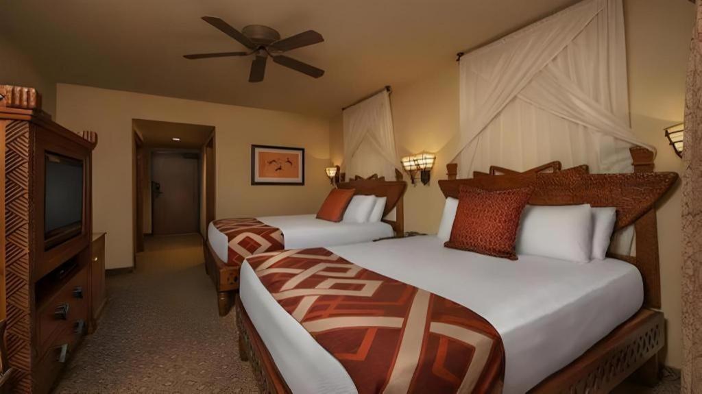 Disney'S Animal Kingdom Lodge Four Corners Esterno foto