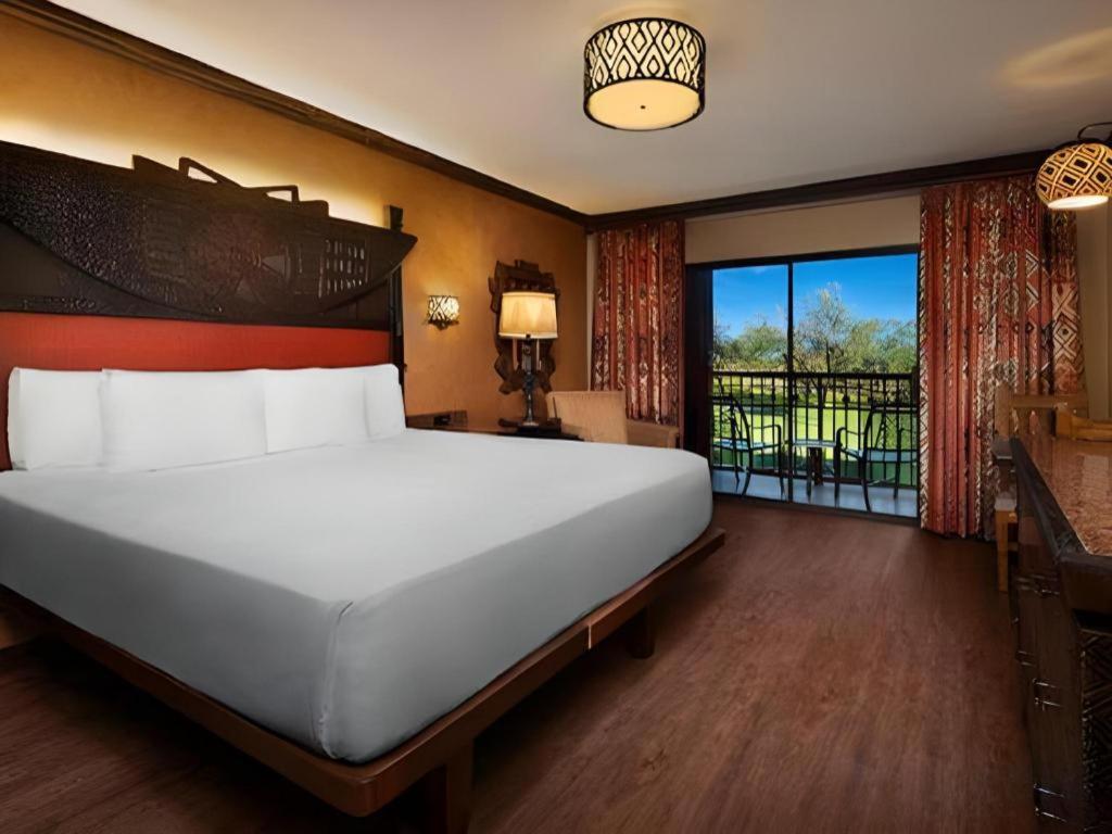 Disney'S Animal Kingdom Lodge Four Corners Esterno foto