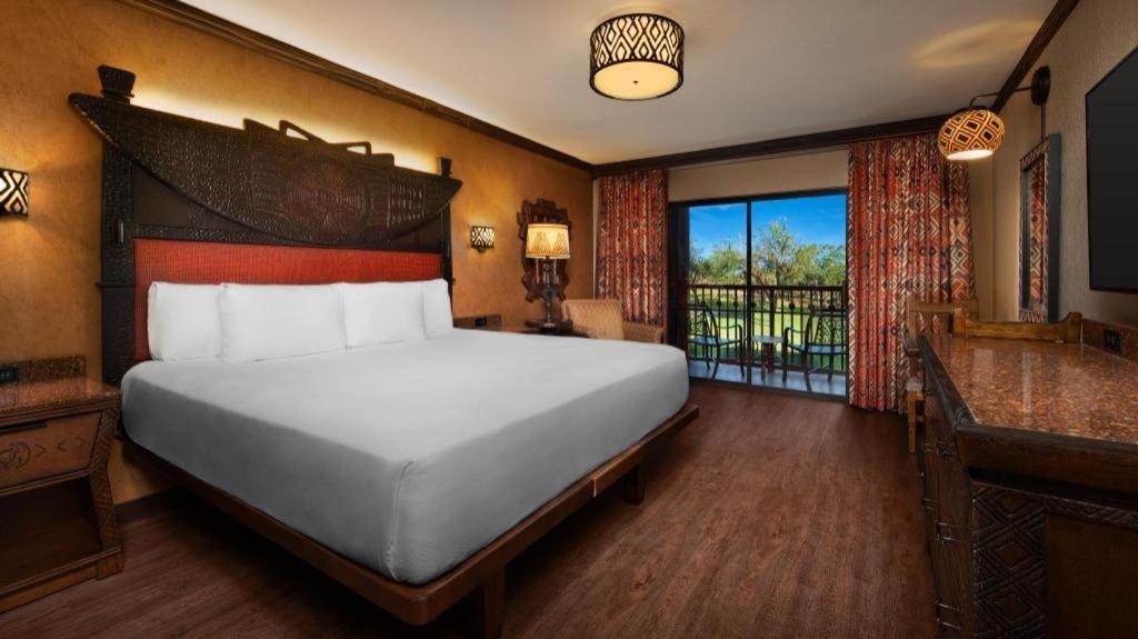 Disney'S Animal Kingdom Lodge Four Corners Esterno foto
