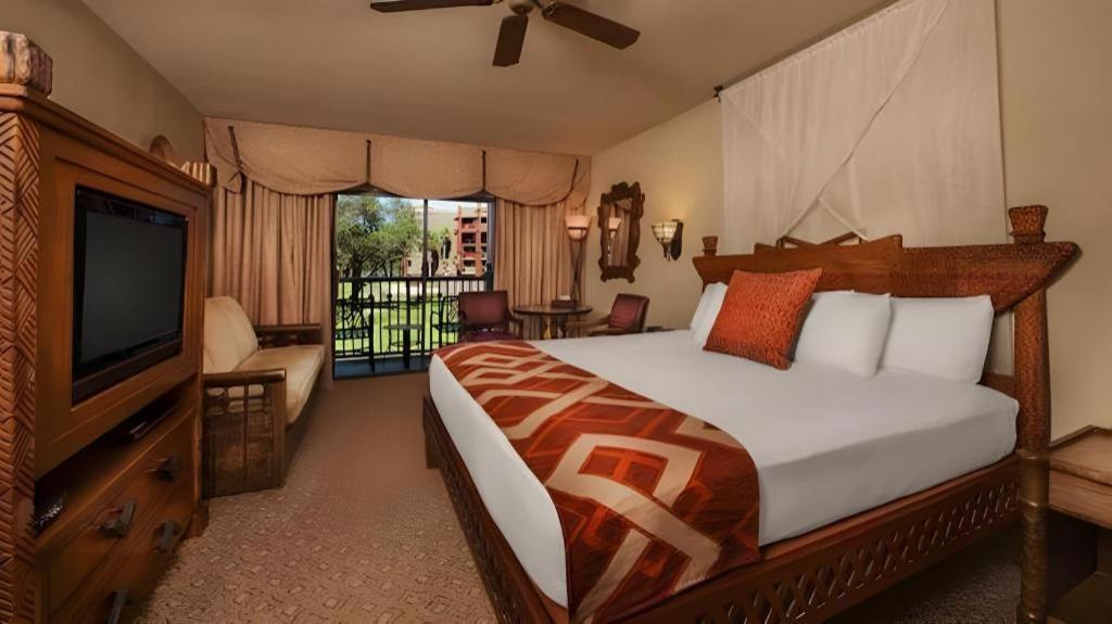 Disney'S Animal Kingdom Lodge Four Corners Esterno foto
