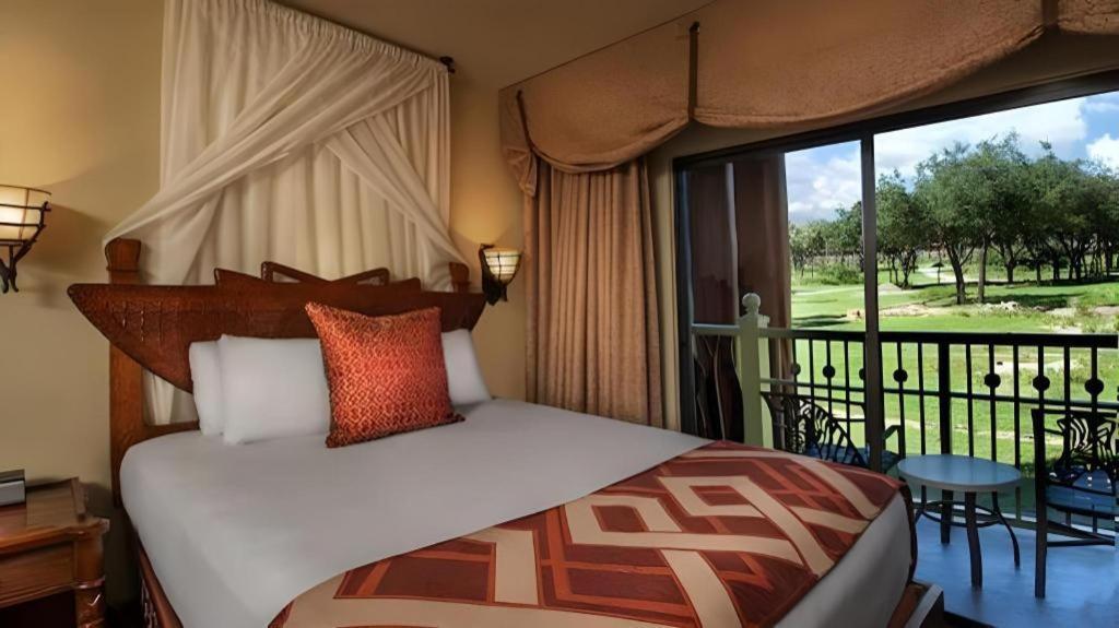 Disney'S Animal Kingdom Lodge Four Corners Esterno foto