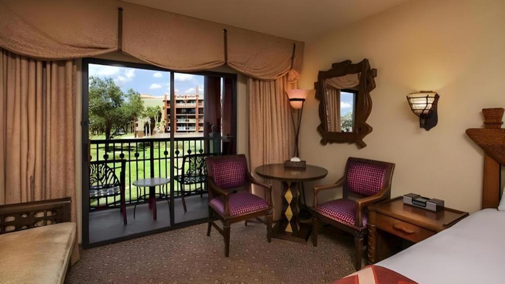 Disney'S Animal Kingdom Lodge Four Corners Esterno foto